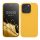 Husa Apple iPhone 15 Pro, Galben, Silicon, KWM000020CC042C