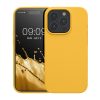 Husa Apple iPhone 15 Pro, Galben, Silicon, KWM000020CC042C