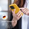 Husa Apple iPhone 15 Pro, Galben, Silicon, KWM000020CC042C