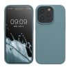 Husa Apple iPhone 15 Pro, Verde, Silicon, KWM000020CC043C