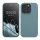 Husa Apple iPhone 15 Pro, Verde, Silicon, KWM000020CC043C