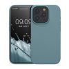 Husa Apple iPhone 15 Pro, Verde, Silicon, KWM000020CC043C