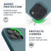 Husa Apple iPhone 15 Pro, Verde, Silicon, KWM000020CC043C