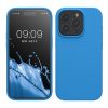 Husa Apple iPhone 15 Pro, Albastru, Silicon, KWM000020CC044C