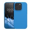 Husa Apple iPhone 15 Pro, Albastru, Silicon, KWM000020CC044C
