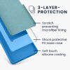 Husa Apple iPhone 15 Pro, Albastru, Silicon, KWM000020CC044C