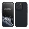 Husa Apple iPhone 15 Pro, Albastru inchis, Silicon, KWM000020CC045C