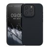 Husa Apple iPhone 15 Pro, Albastru inchis, Silicon, KWM000020CC045C