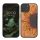 Husa Apple iPhone 15, Multicolor, Lemn/Silicon, KWM000020EG004C