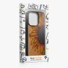 Husa Apple iPhone 15 Pro, Multicolor, Lemn/Silicon, KWM000020EI004C