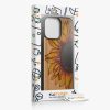Husa Apple iPhone 15 Pro Max, Multicolor, Lemn/Silicon, KWM000020EJ002C