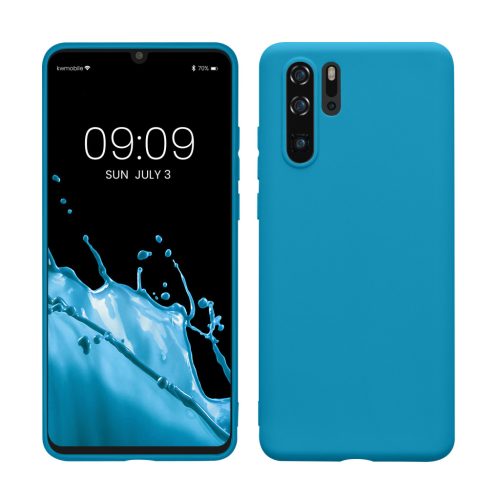 Husa Huawei P30 Pro, Albastru, Silicon, KWM000009MI026C