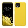 Husa Google Pixel 4, Galben, Silicon, KWM000010ON016C
