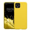 Husa Google Pixel 4, Galben, Silicon, KWM000010ON016C