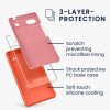 Husa Google Pixel 6a, Roz, Silicon, KWM000015FZ059C