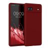 Husa Google Pixel 6a, Rosu, Silicon, KWM000015FZ060C