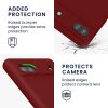 Husa Google Pixel 6a, Rosu, Silicon, KWM000015FZ060C