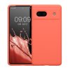 Husa Google Pixel 7a, Roz, Silicon, KWM000019YE050C