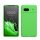 Husa Google Pixel 7a, Verde, Silicon, KWM000019YE051C