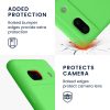 Husa Google Pixel 7a, Verde, Silicon, KWM000019YE051C