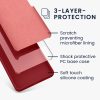 Husa Google Pixel 7a, Rosu, Silicon, KWM000019YE052C