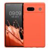 Husa Google Pixel 7a, Roz, Silicon, KWM000019YF041C