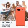 Husa Google Pixel 7a, Roz, Silicon, KWM000019YF041C