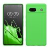 Husa Google Pixel 7a, Verde, Silicon, KWM000019YF042C