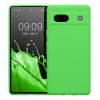 Husa Google Pixel 7a, Verde, Silicon, KWM000019YF042C