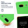 Husa Google Pixel 7a, Verde, Silicon, KWM000019YF042C