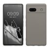 Husa Google Pixel 7a, Bej, Silicon, KWM000019YF043C