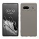Husa Google Pixel 7a, Bej, Silicon, KWM000019YF043C