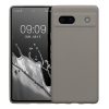 Husa Google Pixel 7a, Bej, Silicon, KWM000019YF043C