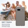 Husa Google Pixel 7a, Bej, Silicon, KWM000019YF043C