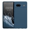 Husa Google Pixel 7a, Albastru, Silicon, KWM000019YF044C
