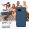 Husa Google Pixel 7a, Albastru, Silicon, KWM000019YF044C