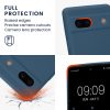 Husa Google Pixel 7a, Albastru, Silicon, KWM000019YF044C