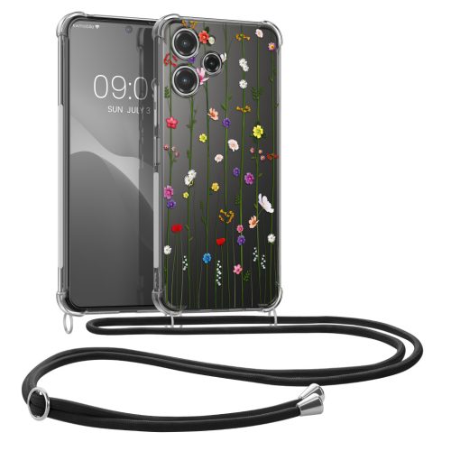 Husa cu jnur Xiaomi Redmi 12, Multicolor, Silicon, KWM0000209P003C
