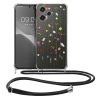 Husa cu jnur Xiaomi Redmi 12, Multicolor, Silicon, KWM0000209P003C