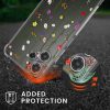 Husa cu jnur Xiaomi Redmi 12, Multicolor, Silicon, KWM0000209P003C
