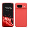 Husa Google Pixel 8, Rosu, Silicon, KWM000020JF035C