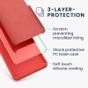 Husa Google Pixel 8, Rosu, Silicon, KWM000020JF035C