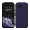 Husa Google Pixel 8a, Albastru inchis, Silicon, KWM000020KU028C