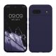 Husa Google Pixel 8a, Albastru inchis, Silicon, KWM000020KU028C