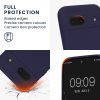 Husa Google Pixel 8a, Albastru inchis, Silicon, KWM000020KU028C