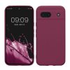 Husa Google Pixel 8a, Visiniu, Silicon, KWM000020KU030C