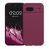 Husa Google Pixel 8a, Visiniu, Silicon, KWM000020KU030C