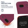 Husa Google Pixel 8a, Visiniu, Silicon, KWM000020KU030C