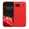 Husa Google Pixel 8a, Rosu, Silicon, KWM000020KU032C