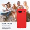 Husa Google Pixel 8a, Rosu, Silicon, KWM000020KU032C
